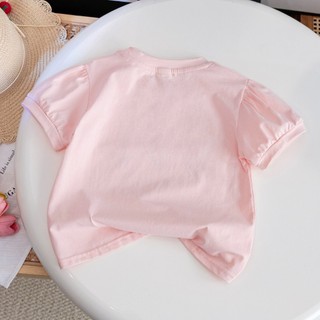 ÁO Thun Cotton Cổ TròN VớI HọA TiếT Hoa Và TôNg MàU Pastel DịU Nhẹ DàNh áO Thun Nữ HàN QuốC