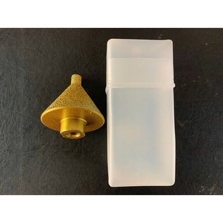 [vạn] Mũi Khoan Kim Cương Hình Nón, Đá lỗ Mở lỗ Kim Cương Hình nón Phay loại 38 / 50mm  Mũi vát vát vát vát cạnh đá hoa