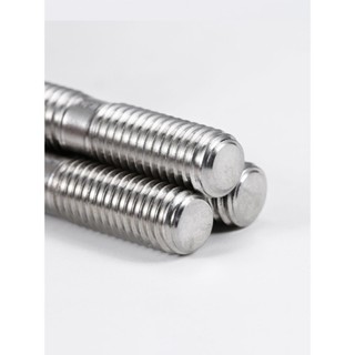 Bu lông, ốc vít, thanh vít bằng thép không gỉ 304, ren hai đầu có dây, kết nối đinh tán mở rộng M5 / M6 / M8 / M10 * L20-250mm [JYD-ZZ-Z]