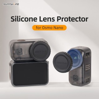 Dành Cho DJI Osmo Nano Vỏ Bảo Vệ Ống Kính Silicon Chống Rơi Vỏ Bảo Vệ Phụ Kiện Camera