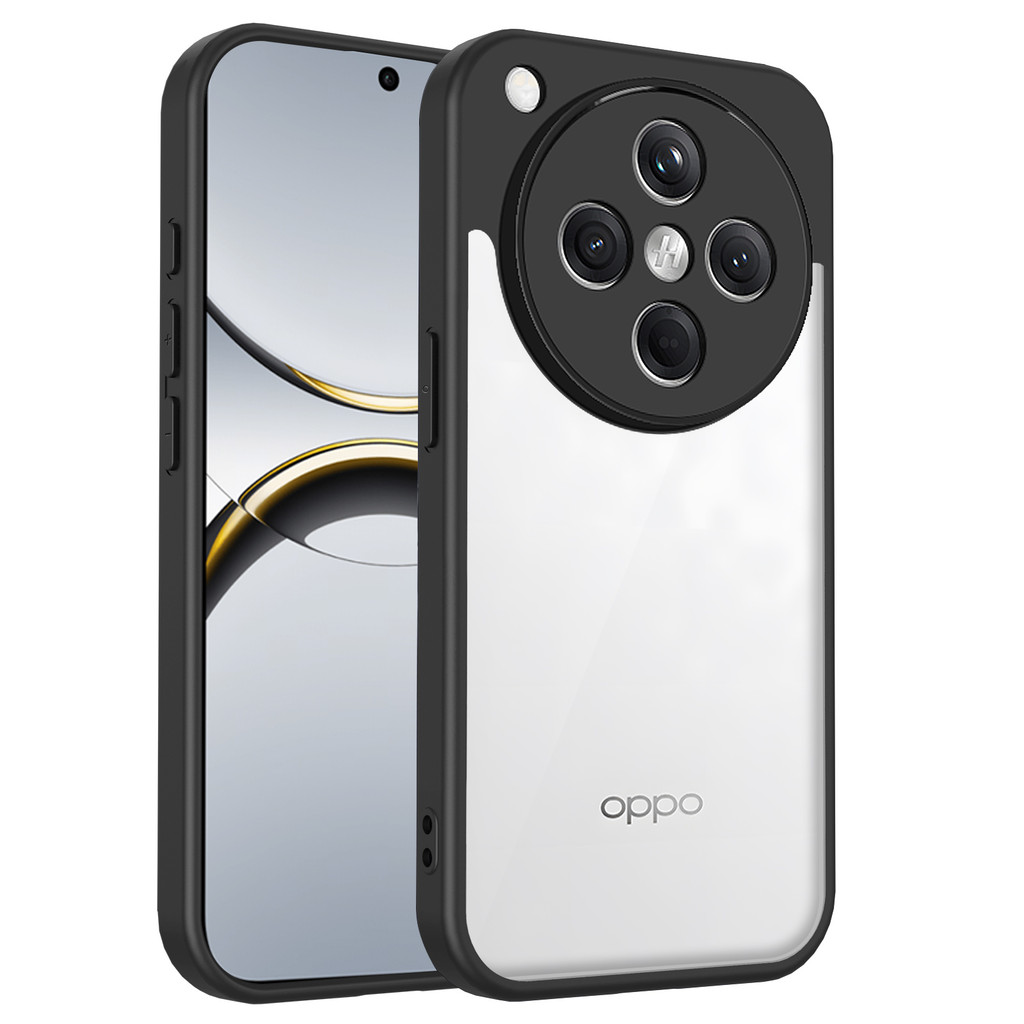 Ốp lưng OPPO Find X8 Pro 5G Vỏ trong suốt mờ thời trang cho OPPO Find X8 5G Vỏ điện thoại