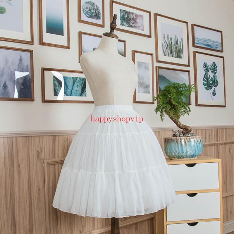 Áo lót crinoline petticoat ngắn dành cho váy bé gái