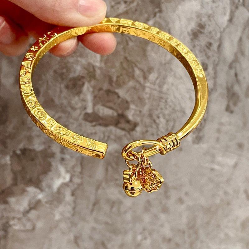 Vòng tay hợp kim nơ thời trang cho bé gái