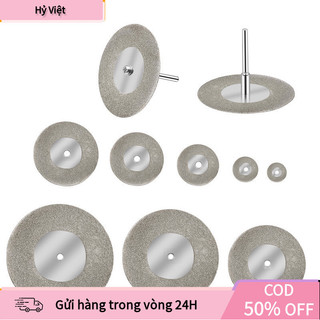 【Hỷ】Lưỡi Cắt Kim Cương Đủ Size Dùng Cho Máy Mài, Khoan – Cắt Gạch Đá Siêu Bền