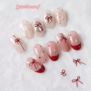 Khuôn Nơ 3D Khắc Tấm Dập Làm Móng Tay Nghệ Thuật Trang Trí DIY Thiết Kế Móng Tay Silicon Khuôn Nghệ Thuật Mẫu Cho Móng Tay Quyến Rũ