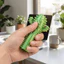 Móc khóa xương rồng QEARY, Đồ chơi Fidget thiết kế kết cấu kích thước nhỏ gọn, Đồ chơi giải nén Bề mặt giả mạo Quy trình in 3D Cấu trúc chắc chắn Sử dụng bàn văn phòng mới lạ