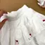 Sweet Girl (90-150) Váy thêu ren lông tơ phong cách mới mùa hè
