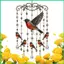 Chuông gió Robin cho bên ngoài Robin Windchimes Sân trang trí Chuông gió ngoài trời cho sân vườn bên ngoài hiên hiên hiên jiwvn