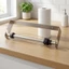 Giá đỡ khăn giấy treo tường Giá đỡ khăn giấy chắc chắn Phần cứng dễ dàng làm sạch không gian Tiết kiệm cho chủ nhà, nhà bếp, phòng tắm