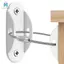 Neo đồ nội thất cho bé Chống đầu Neo đồ nội thất chống đầu chịu 400 LBS, Đen 6 CÁI