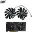 I-95MM FY010010Quạt Card Đồ Họa M12LPA FDC10U12S9-C RX6600 6600XT Cho XFX Radeon RX 6600 XT Gaming Video Card Fan- *