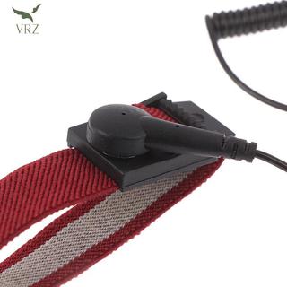 Dây đeo cổ tay VRZ Chống tĩnh điện ESD Dây xả Dây đeo cổ tay tĩnh điện có kẹp HOT
