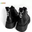 < Honeyba > 1Pc Kim Loại Có Thể Tháo Rời Punk Đầu Lâu Giày Bules Trang Trí Mặt Dây Chuyền Giày Bốt Phụ Kiện Giày Y2K Trang Sức Dự Tiệc Đẹp
