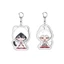 HT3 Mùa Hè Hikaru Chết Hikaru Indou Yoshiki Tsujinaka Acrylic Móc Khóa Dễ Thương Cáo Mèo Túi Charm TH3