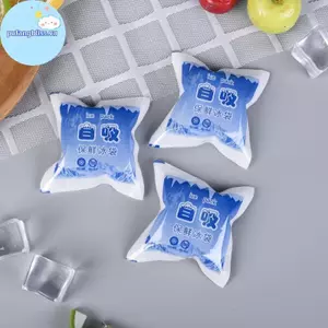 Pufangbliss 12 16 24 Lưới Gel Có Thể Tái Sử Dụng Ice Pa Túi Làm Mát Cho Lon Thực Phẩm Cho Bệnh Viện Hộp Cơm Trưa Cắm Trại VN