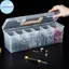 Pufangbliss 1 / 7 Bộ Phận Dụng Cụ Hộp Bảo Quản Bộ Dụng Cụ Đa Năng, Hộp Phân Loại Ốc Vít, Cờ Lê, Phụ Kiện Phần Cứng Và Đồ Chơi VN