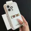 Ốp lưng chú chó cute thiết kế đơn giản thanh mát phù hợp iPhone 17 Pro16/15 Plus 14/13
