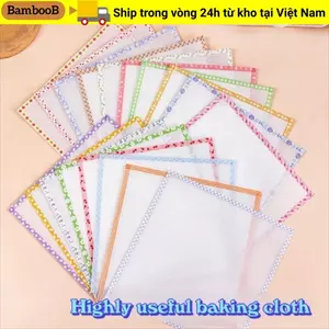 Giấy chịu nhiệt hạt BAMBOOB Perler, Phụ kiện đồ chơi thủ công Hạt Perler Vải nướng, Giấy ép nhiệt trong suốt DIY cho hạt Perler ảnh