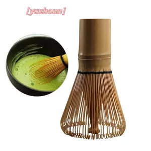 Lễ Nhật Bản Tre 80 Bột Matcha Đánh Bột Trà Xanh Dụng Cụ Bàn Chải Chasen