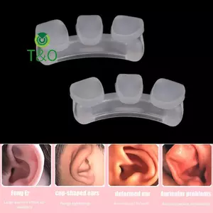 1 / 2 Cái Auracle Hỗ trợ Bộ chỉnh sửa âm thanh bên ngoài Bộ chỉnh sửa tai em bé Bộ chỉnh sửa tai ngoài cho bé [mới]