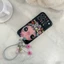 Ốp Điện Thoại Cho iPhone 17 Pro Max 16 15P Hoa Nhiều Màu Sắc YUY Họa Tiết Cô Gái Hoạt Hình TPU Mềm Chống Trầy Xước Vỏ Chống Bụi Bẩn Chống Rơi Có Dây Đeo Chống Mất Mặt Dây Chuyền
