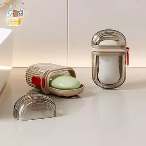 Hộp đựng xà phòng di động Hộp đựng kín du lịch chống nước tại nhà Phòng tắm Hộp xà phòng cắm trại Hộp đựng xà phòng di động ELWW
