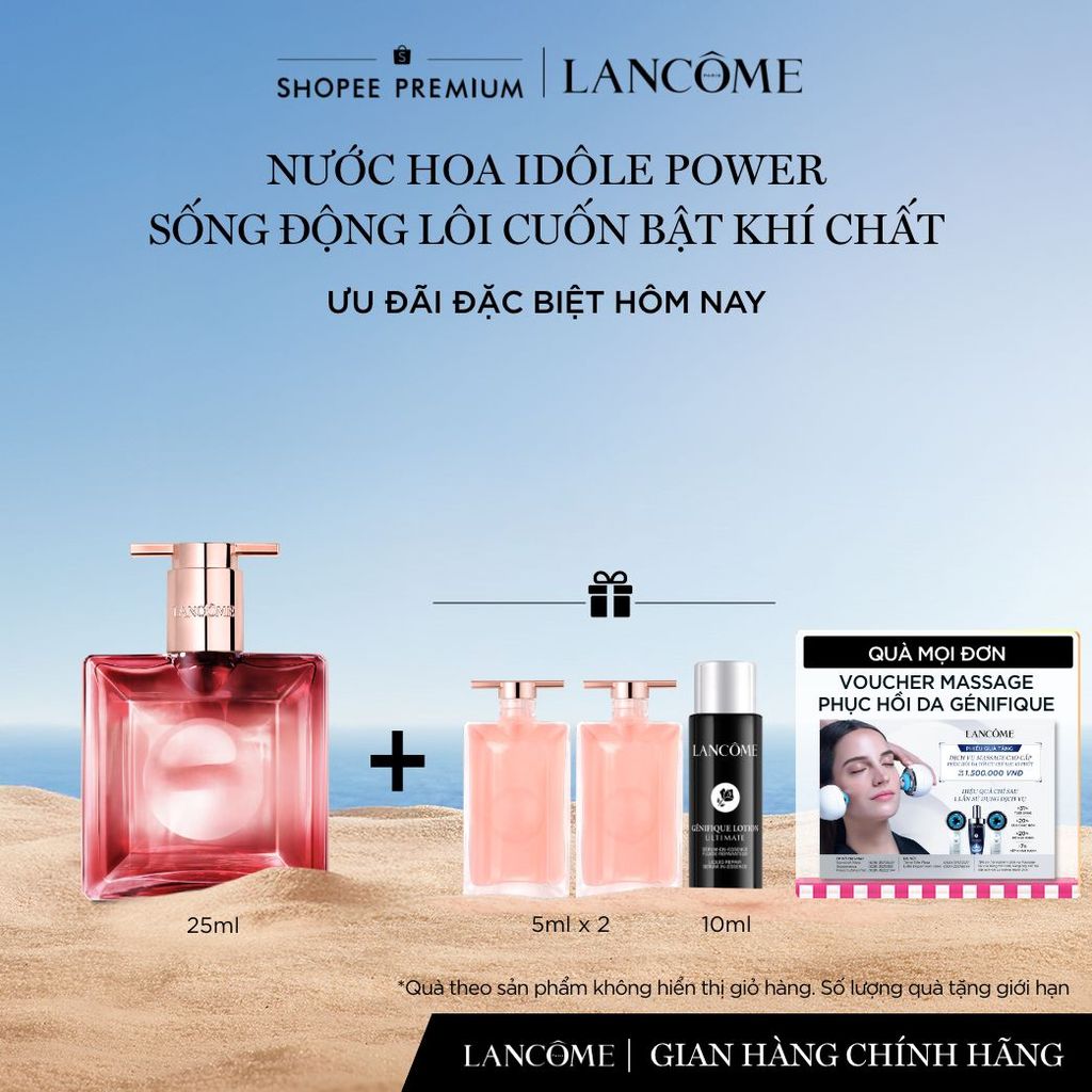 [KOL] Nước Hoa Idole Power Lancome Sống Động Lôi Cuốn Bật Khí Chất 25ml