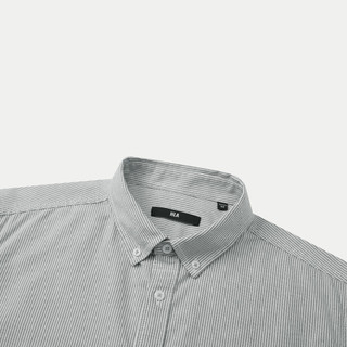 [TẶNG ÁO ĐƠN TỪ 1M5] Áo Sơ Mi Nam Dài Tay HLA Họa Tiết Sọc – Chất Liệu Cotton, Thiết Kế - Thoáng Mát