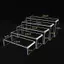 Màn hình chữ U Ra, Hộp lưu trữ Acrylic trong suốt Ra, Hộp đựng đồ chơi trang điểm Ra, Hộp đựng máy tính để bàn và phòng tắm VN