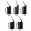 CQCJ 5 Cái Lồng Dụ Câu Cá, Dụng Cụ Câu Cá 20g-60g Lồng Ăn Câu Cá, Giỏ Mồi Bẫy Di Động Bằng Thép Không Gỉ Vuông Bền Đẹp