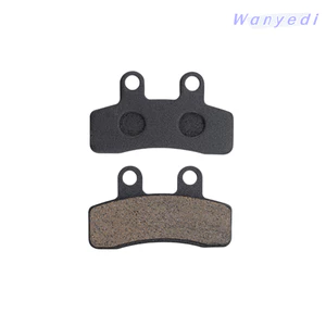 WANYEDI 4 Cặp Má Phanh Đĩa Trước, Má Phanh Caliper Đĩa Đen, Cho 50cc 70cc 110cc 125cc 150cc Hố Bụi Bẩn Xe Đạp ATV Quad, Phù Hợp Cho CRF50 CRF70 SSR SDG Taotao Coolster