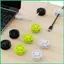 Giá đỡ cáp Dính Silicone Hai khe để bàn Giá đỡ cáp cho máy tính Điện thoại Máy tính bảng Đầu giường Phòng học jiwvn
