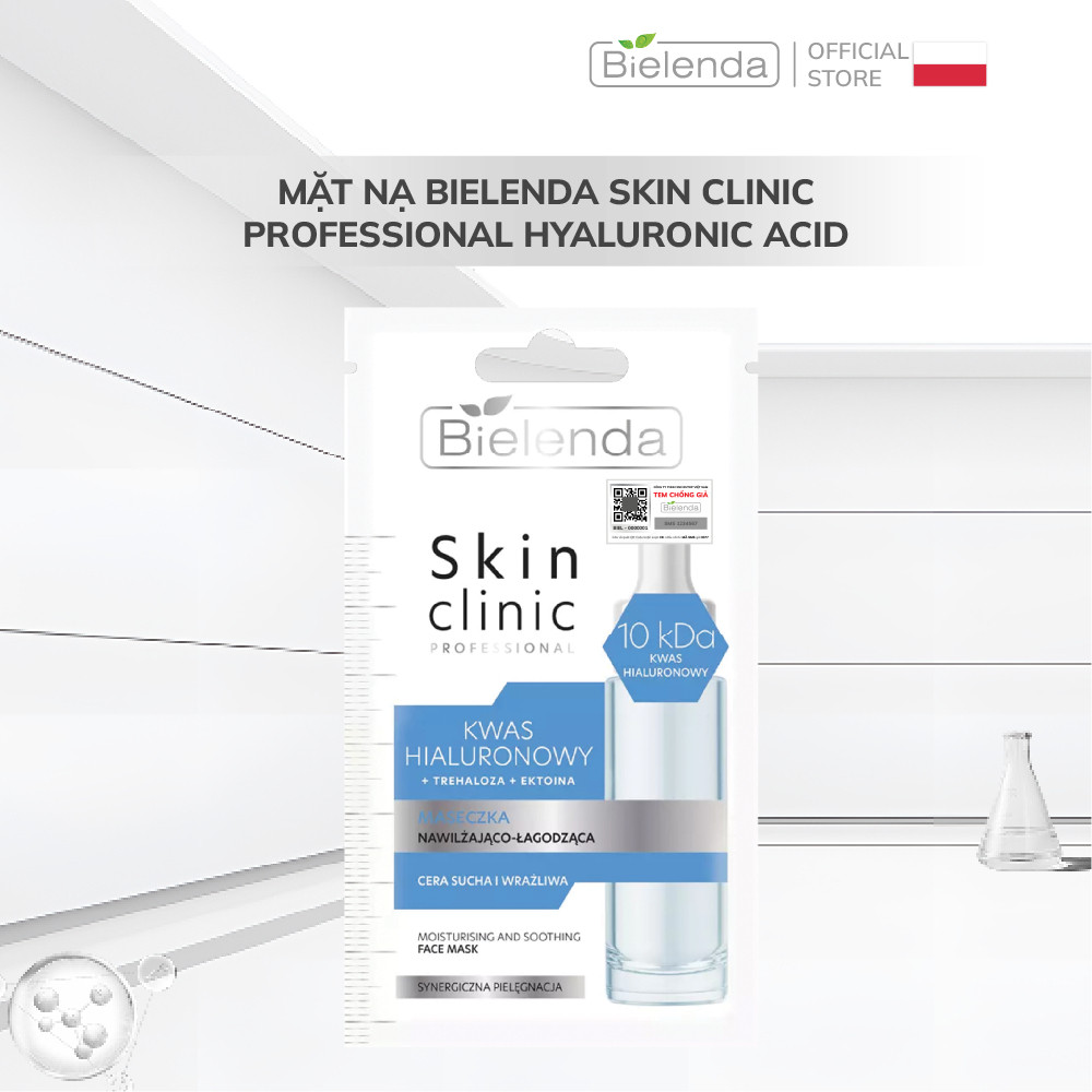 Mặt nạ Bielenda Skin Clinic Professional 8g