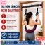đai kéo cột sống thắt lưng giảm đau lưng thư giãn cơ vải nhung mềm thoáng khí người ngồi lâu