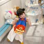 Ba lô Anpanman HT3 dành cho trẻ em Túi đi học hoạt hình dễ thương dành cho bé gái Túi du lịch nhẹ Daypack cho trẻ em TH3