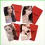HT3 4 Cái / bộ AESPA KARINA LOMO Thẻ PhotocardNING Bưu Thiếp Bộ Sưu Tập Ngôi Sao Ngoại Vi TH3