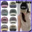 Mũ bóng chày MERIGGIARE, Mũ Snapback cổ điển đã giặt, Mũ chống nắng thêu chữ thường ngày có thể điều chỉnh Unisex