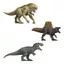 Mattel Jurassic World (JURASSIC WORLD) Mini Figure Box Assortment 2026 Series 1 — Kids' Blind Box Dinosaur Toy, Ages 3+, Multi (GWP38-986N)