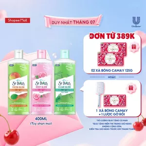 Nước tẩy trang St.ives Micellar Water 400ml (Tùy chọn)