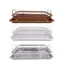 Khung Ảnh Khay Nướng Dầu Chiên Chảo Nướng Bánh Inox Nonsti Giỏ Nướng Đĩa Nướng Lưới Vuông Chiên Rây Lọc VN