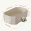 Khung Ảnh Mùa Hè Bồn Tắm Cho Bé Pvc Kích Thước Lớn Gấp Bồn Tắm Trẻ Sơ Sinh Bồn Tắm Di Động Lưu Trữ Không Lắp Đặt 0-5 Tuổi VN