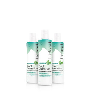 Bộ 3 DDVS Phụ Nữ Lactacyd Cool Sensation 250ml Mát Lạnh & Sạch Thoáng Dài Lâu