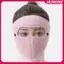 JASMINE Mặt nạ ấm mùa đông dành cho nữ Thi Ne Bảo vệ Earmuffs Đi xe chống gió lạnh và chống sương giá JASMINE