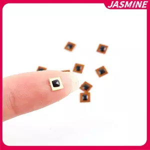 JASMINE 5 Chiếc Có Thể Lập Trình 5 * 5 Mm Micro FPC NFC Ntag213 Thẻ RFID Stier 1 Mm Phạm Vi Đọc JASMINE