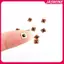 JASMINE 5 Chiếc Có Thể Lập Trình 5 * 5 Mm Micro FPC NFC Ntag213 Thẻ RFID Stier 1 Mm Phạm Vi Đọc JASMINE