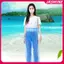 JASMINE Quần Mưa Dùng Một Lần Thiên Pa Chân Trôi Chống Thấm Nước Chia Bộ Du Lịch Trong Suốt Áo Mưa Du Lịch Ngoài Trời Đi Xe Đạp JASMINE
