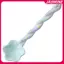 JASMINE 1 Gốm Tay Cầm Dài Thìa Dễ Thương Kem Vẽ Tay Món Tráng Miệng Thìa Tay Cầm Dài Bộ Đồ Ăn Nhà Bếp Phụ Kiện JASMINE