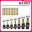 JASMINE 11 Cái Hướng Dẫn Sử Dụng Đinh Tán Đai Ốc Dụng Cụ Phụ Kiện Cho Các Loại Hạt M3 M4 M5 M6 M8 M10 M12 Lắp Đặt Đơn Giản Tay Đinh Tán Hạt JASMINE