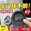 Khóa Cửa Ô Tô Khóa Miếng Lót Bảo Vệ Cửa Chống Sốc Đệm Đệm Khóa Cửa Vỏ Bảo Vệ Đóng Cửa Miếng Dán Chống Va Chạm Tắt Tiếng Silicone UZO4