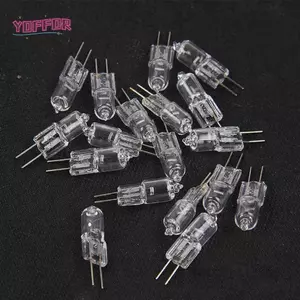 YOFFOR 10 Bóng Đèn Halogen Bóng Đèn Chiếu Sáng Bi-Pin Đèn LED 35W 20W G4 Bóng Đèn